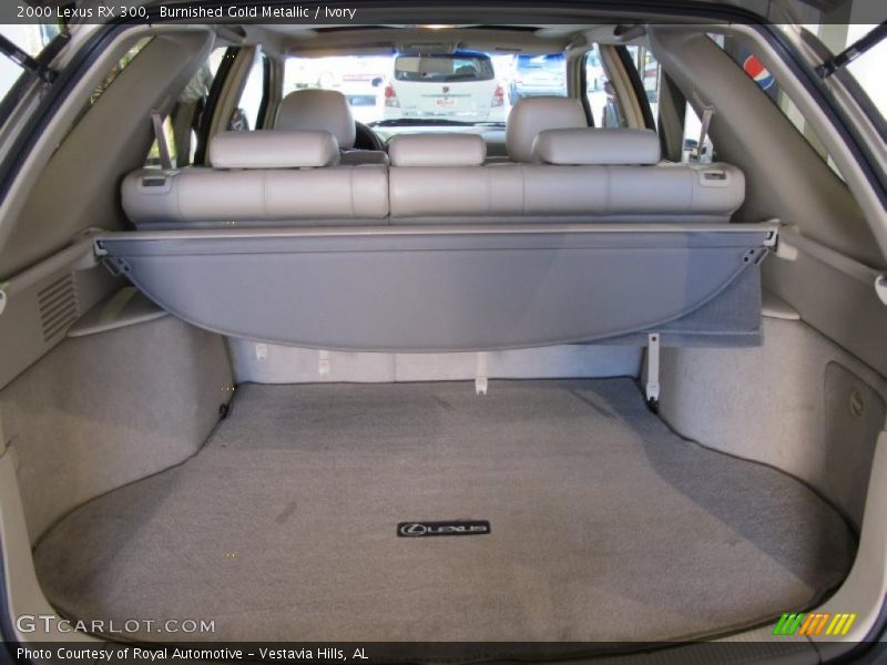 Burnished Gold Metallic / Ivory 2000 Lexus RX 300