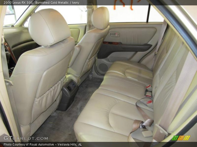 Burnished Gold Metallic / Ivory 2000 Lexus RX 300