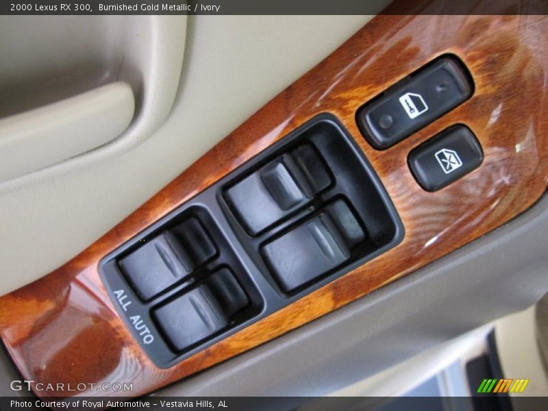 Burnished Gold Metallic / Ivory 2000 Lexus RX 300