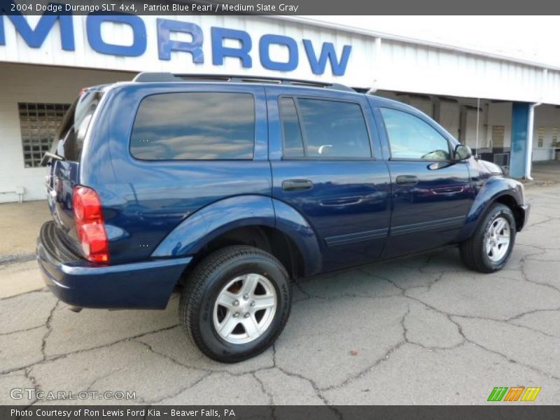 Patriot Blue Pearl / Medium Slate Gray 2004 Dodge Durango SLT 4x4