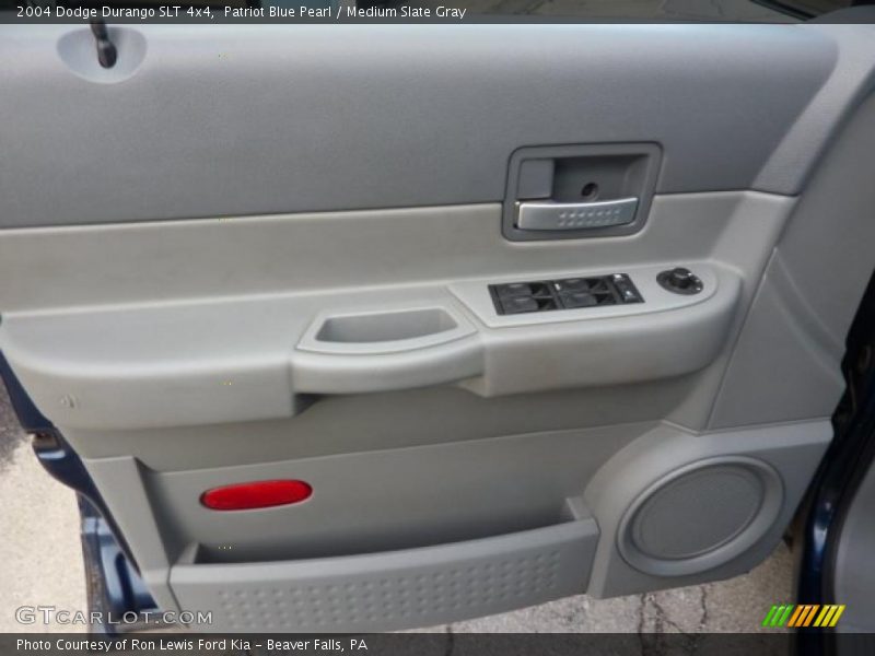 Patriot Blue Pearl / Medium Slate Gray 2004 Dodge Durango SLT 4x4