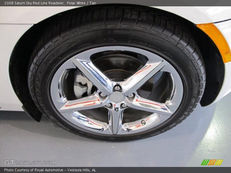  2008 Sky Red Line Roadster Wheel