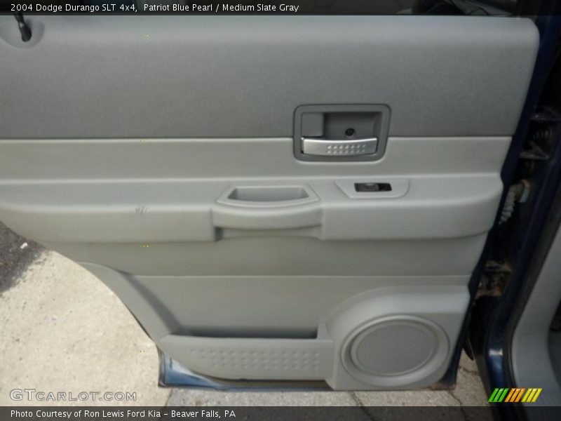 Patriot Blue Pearl / Medium Slate Gray 2004 Dodge Durango SLT 4x4