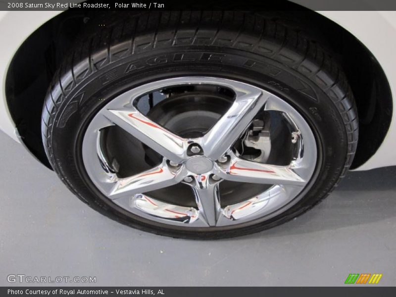  2008 Sky Red Line Roadster Wheel