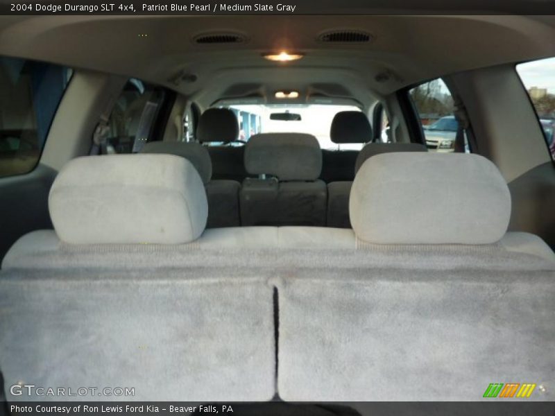 Patriot Blue Pearl / Medium Slate Gray 2004 Dodge Durango SLT 4x4
