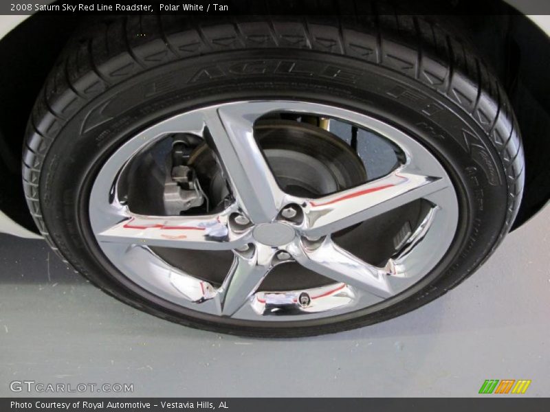  2008 Sky Red Line Roadster Wheel