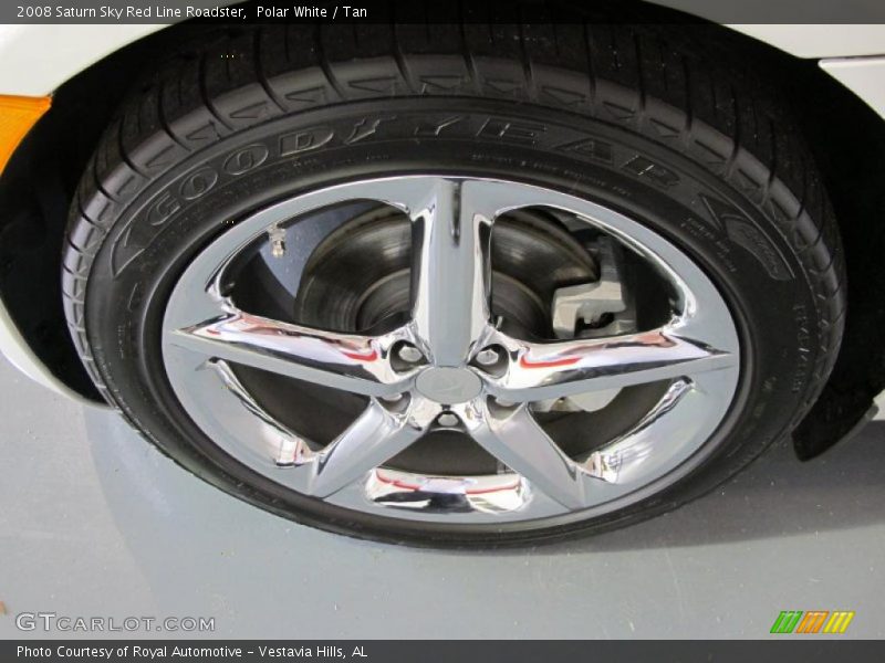  2008 Sky Red Line Roadster Wheel