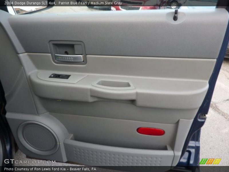 Patriot Blue Pearl / Medium Slate Gray 2004 Dodge Durango SLT 4x4