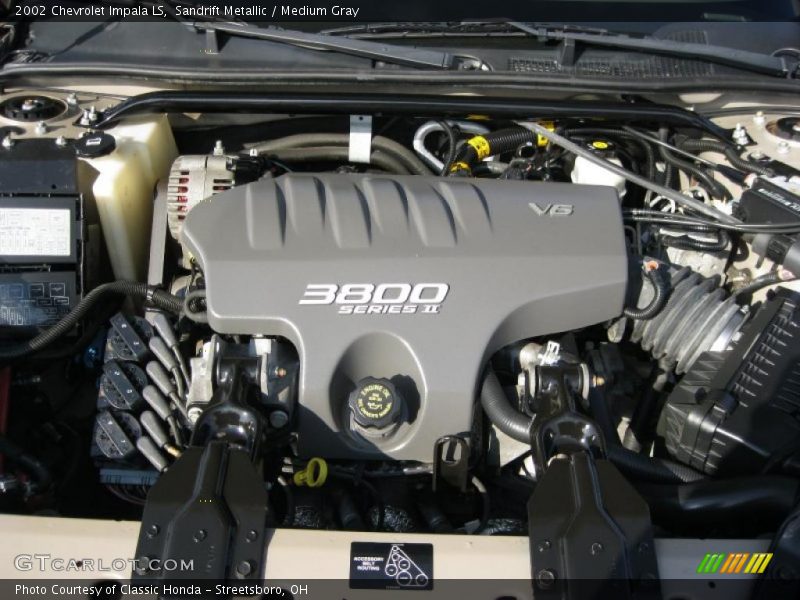 Sandrift Metallic / Medium Gray 2002 Chevrolet Impala LS