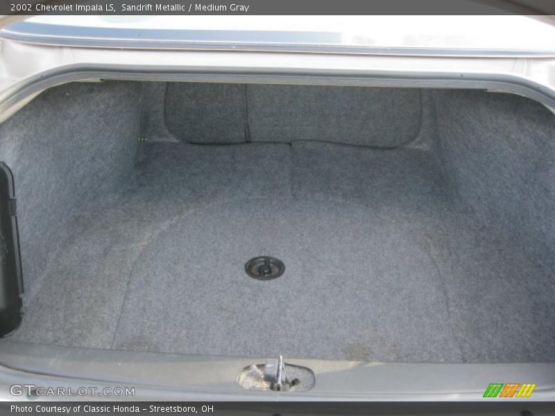 Sandrift Metallic / Medium Gray 2002 Chevrolet Impala LS