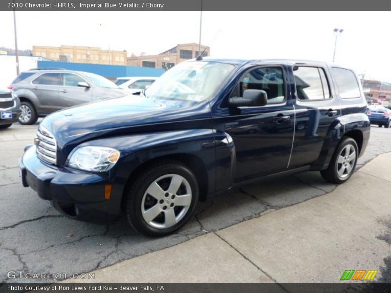 Imperial Blue Metallic / Ebony 2010 Chevrolet HHR LS