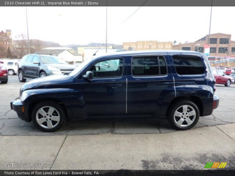 Imperial Blue Metallic / Ebony 2010 Chevrolet HHR LS