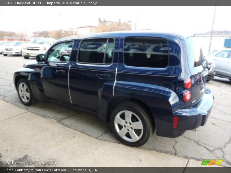 Imperial Blue Metallic / Ebony 2010 Chevrolet HHR LS