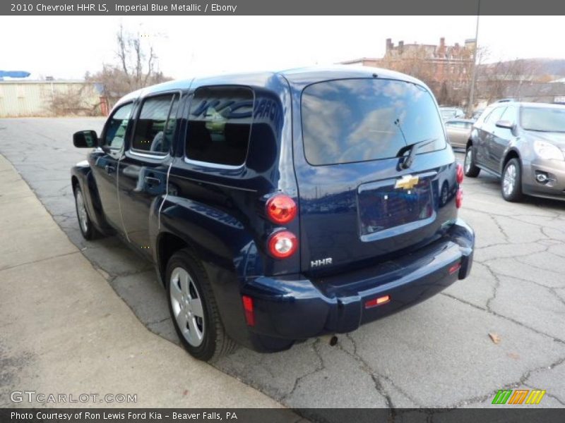 Imperial Blue Metallic / Ebony 2010 Chevrolet HHR LS