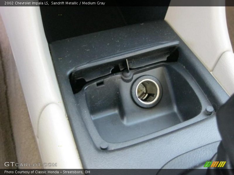 Sandrift Metallic / Medium Gray 2002 Chevrolet Impala LS