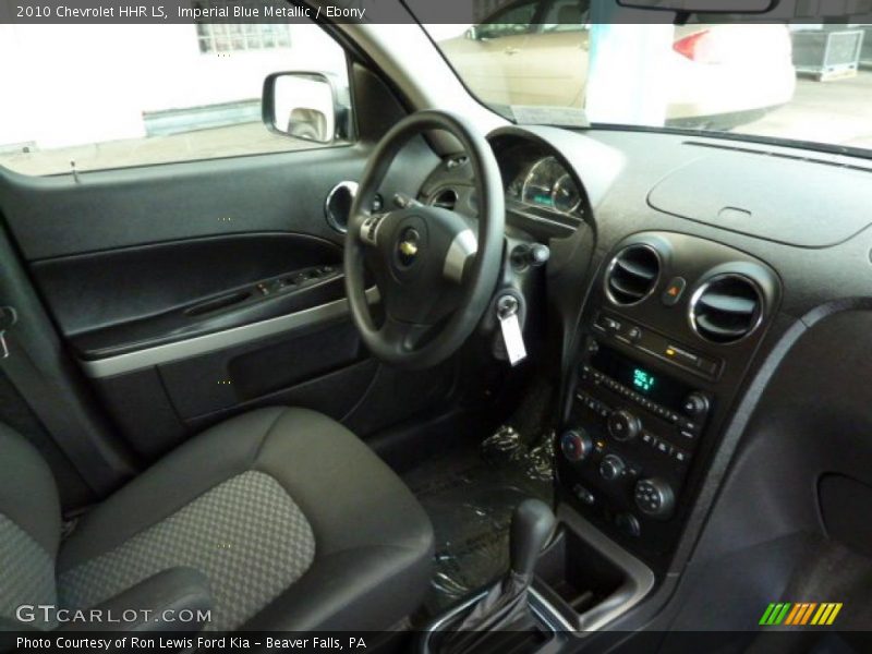 Imperial Blue Metallic / Ebony 2010 Chevrolet HHR LS