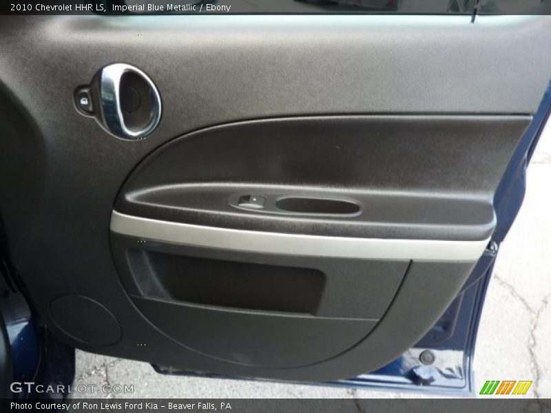 Imperial Blue Metallic / Ebony 2010 Chevrolet HHR LS