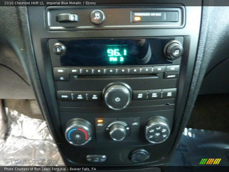 Imperial Blue Metallic / Ebony 2010 Chevrolet HHR LS