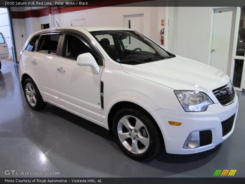  2008 VUE Red Line Polar White