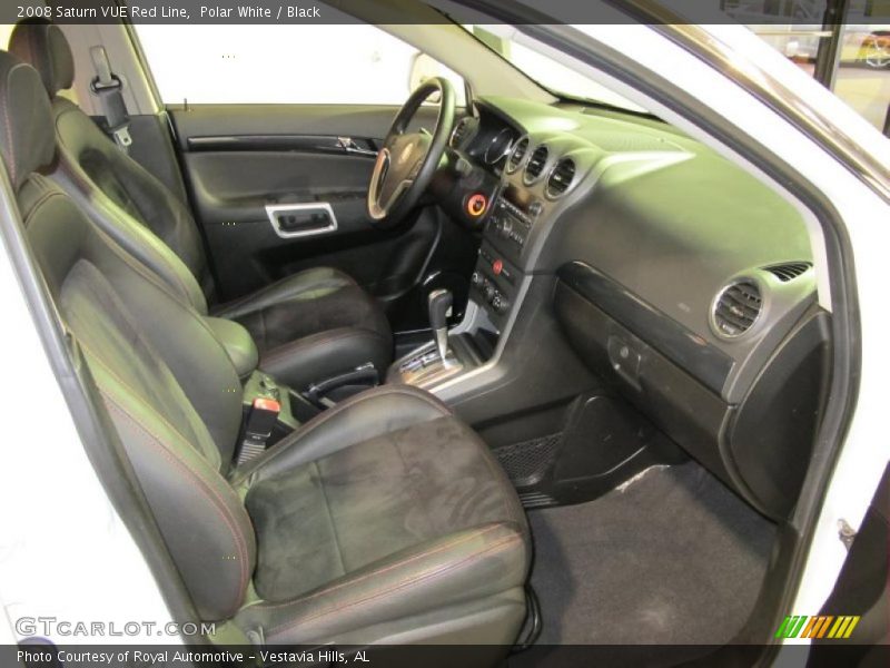  2008 VUE Red Line Black Interior