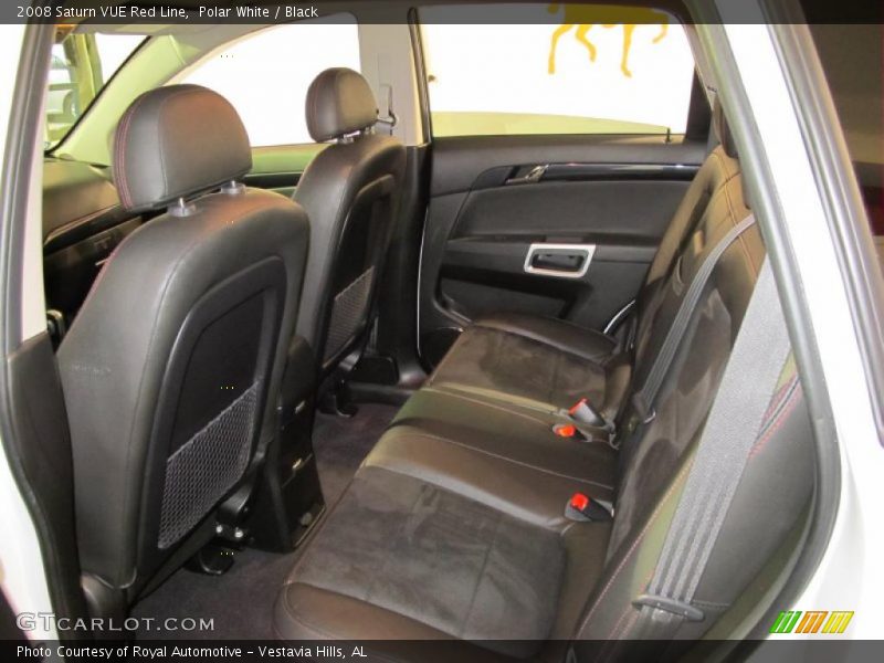  2008 VUE Red Line Black Interior