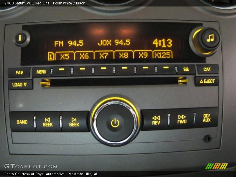 Controls of 2008 VUE Red Line