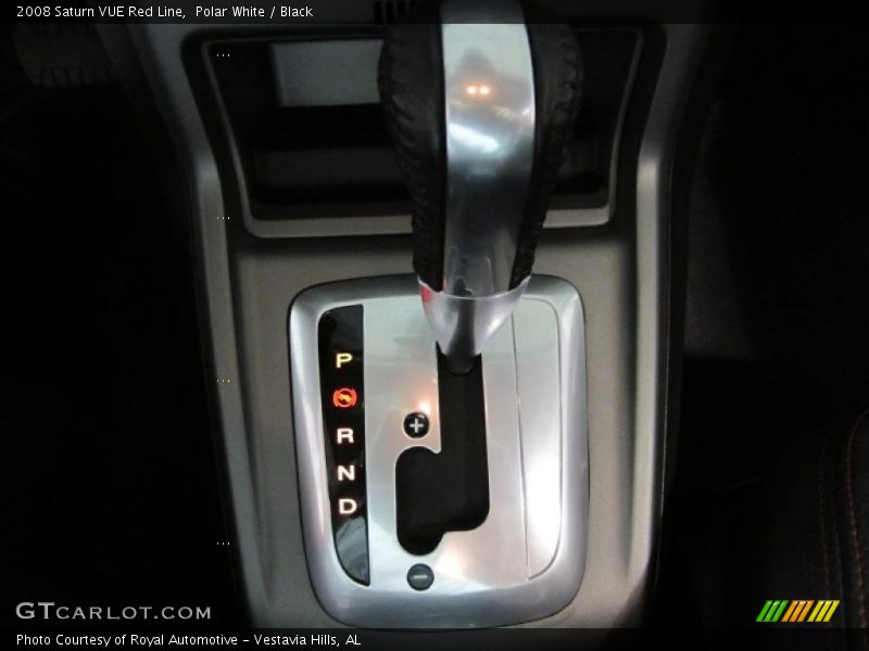  2008 VUE Red Line 6 Speed Automatic Shifter