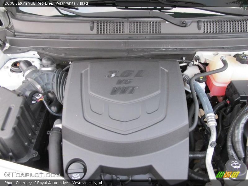 2008 VUE Red Line Engine - 3.6 Liter DOHC 24-Valve VVT V6