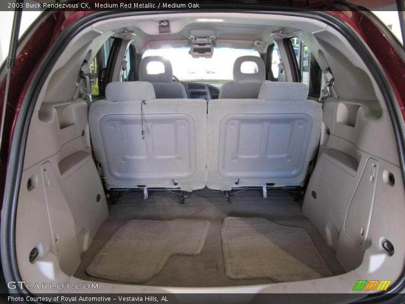 Medium Red Metallic / Medium Oak 2003 Buick Rendezvous CX