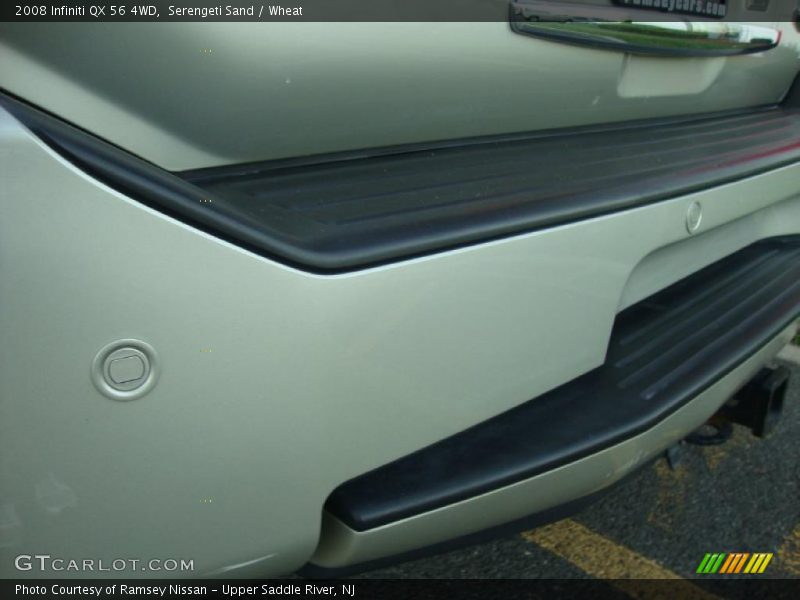 Serengeti Sand / Wheat 2008 Infiniti QX 56 4WD