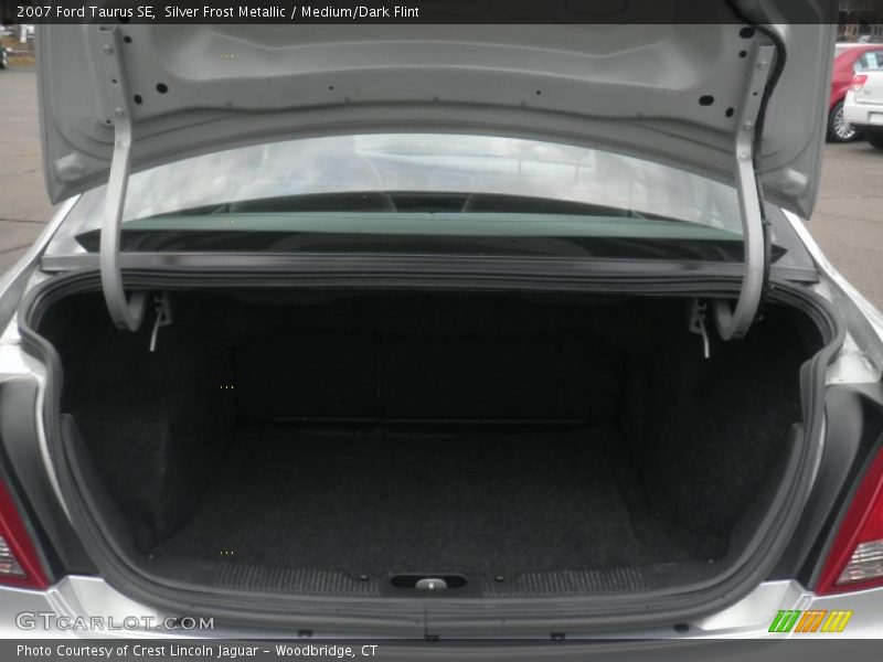 Silver Frost Metallic / Medium/Dark Flint 2007 Ford Taurus SE