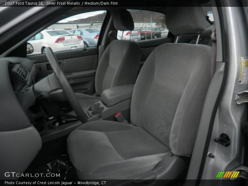 Silver Frost Metallic / Medium/Dark Flint 2007 Ford Taurus SE