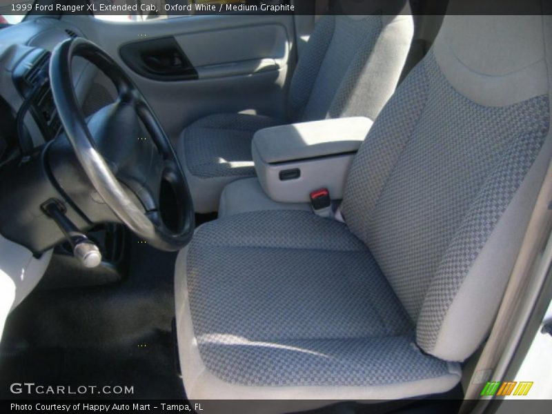 Oxford White / Medium Graphite 1999 Ford Ranger XL Extended Cab