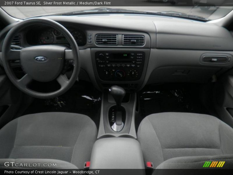 Silver Frost Metallic / Medium/Dark Flint 2007 Ford Taurus SE