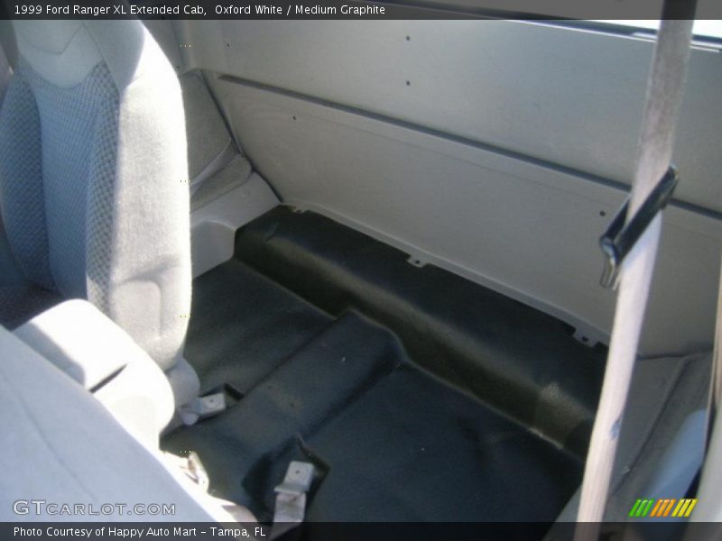 Oxford White / Medium Graphite 1999 Ford Ranger XL Extended Cab