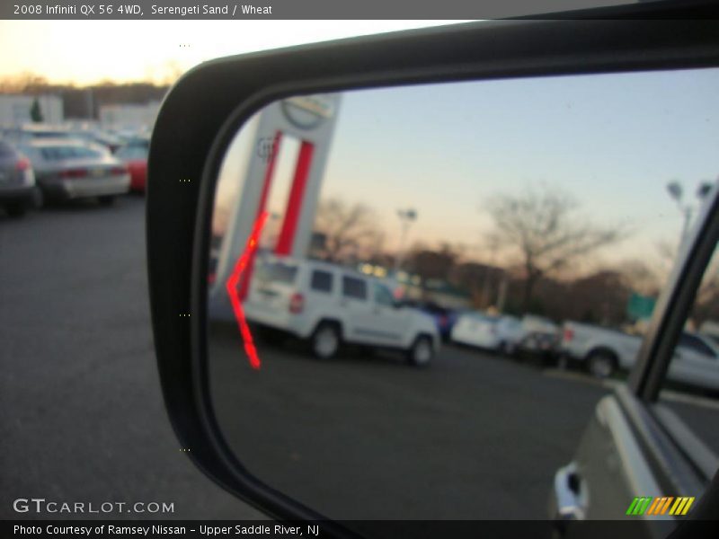 Serengeti Sand / Wheat 2008 Infiniti QX 56 4WD