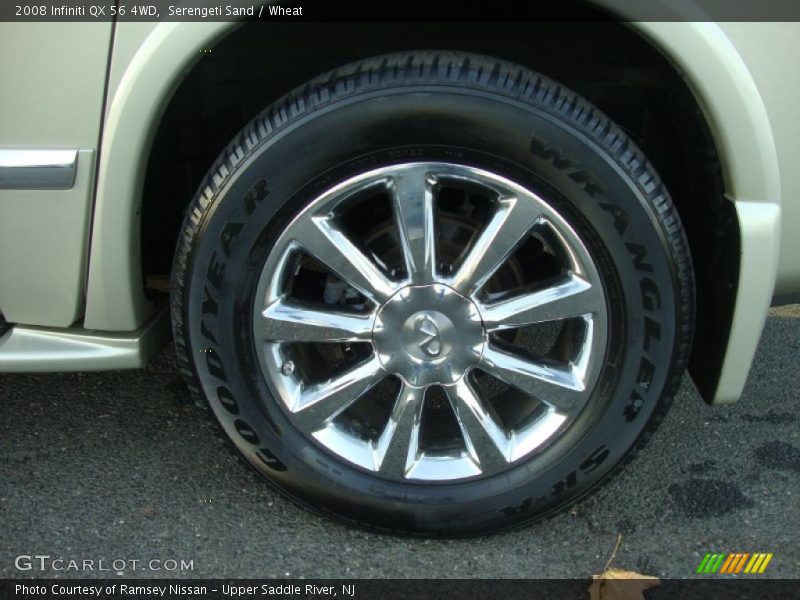 Serengeti Sand / Wheat 2008 Infiniti QX 56 4WD