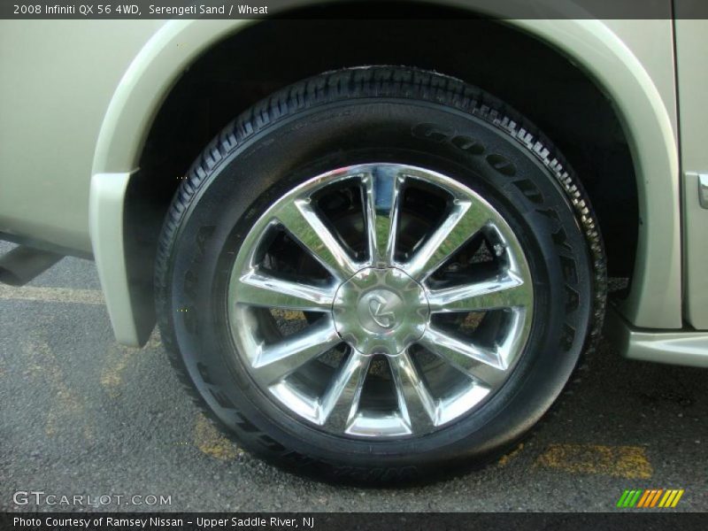 Serengeti Sand / Wheat 2008 Infiniti QX 56 4WD
