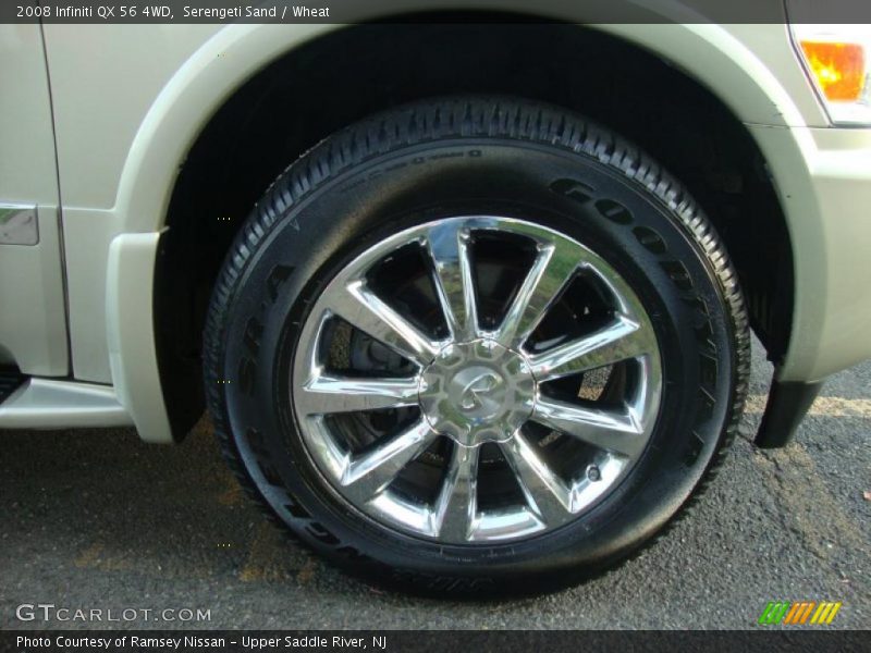 Serengeti Sand / Wheat 2008 Infiniti QX 56 4WD