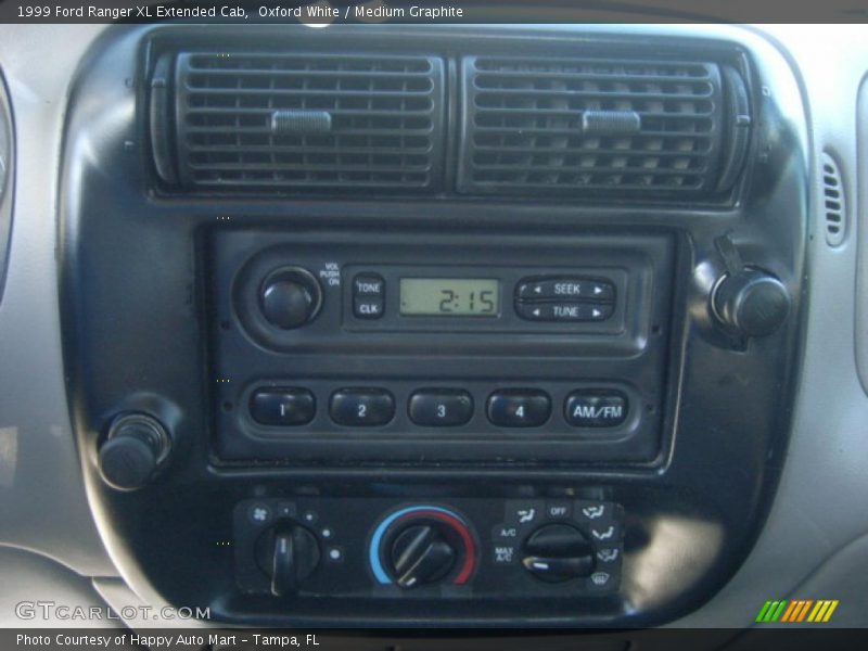 Oxford White / Medium Graphite 1999 Ford Ranger XL Extended Cab