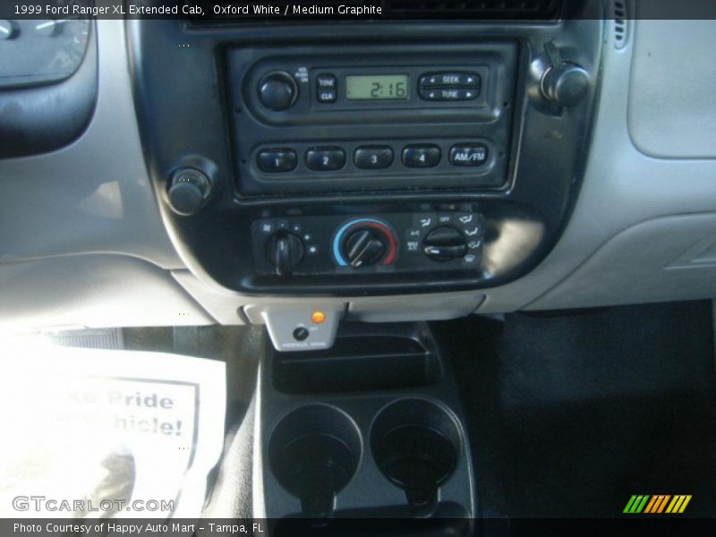 Oxford White / Medium Graphite 1999 Ford Ranger XL Extended Cab