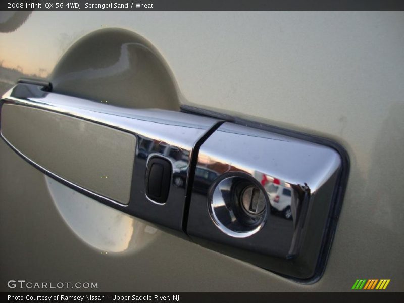 Serengeti Sand / Wheat 2008 Infiniti QX 56 4WD
