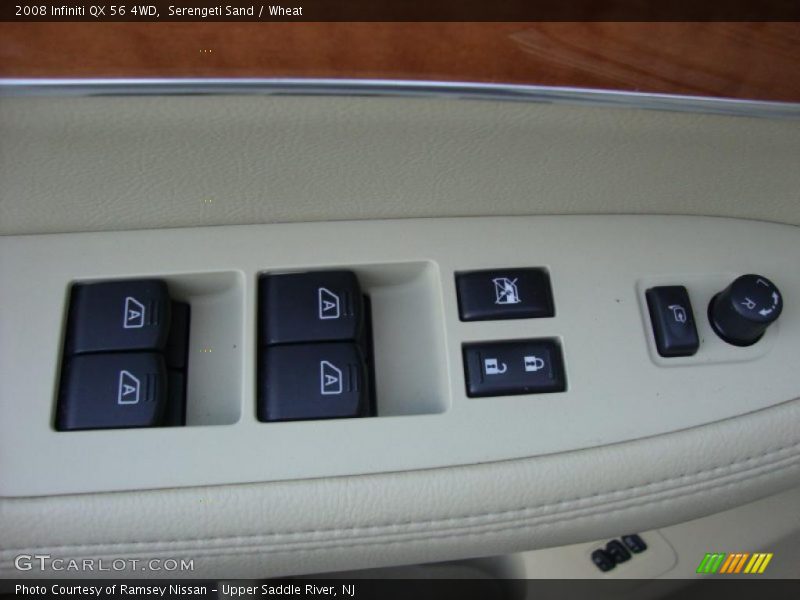 Serengeti Sand / Wheat 2008 Infiniti QX 56 4WD