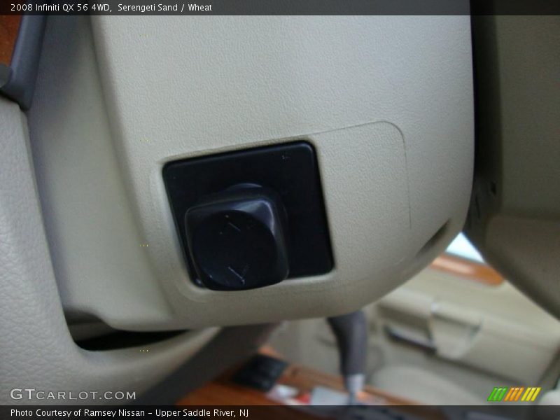 Serengeti Sand / Wheat 2008 Infiniti QX 56 4WD