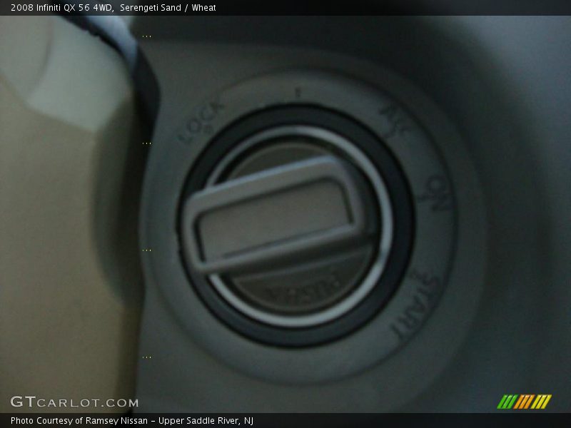 Serengeti Sand / Wheat 2008 Infiniti QX 56 4WD