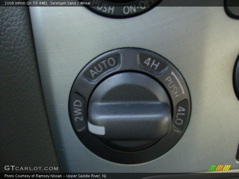 Serengeti Sand / Wheat 2008 Infiniti QX 56 4WD