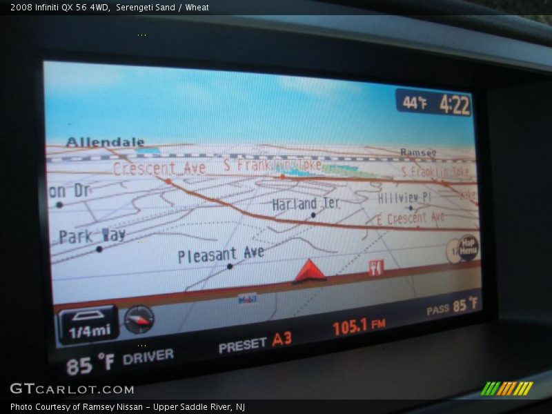 Serengeti Sand / Wheat 2008 Infiniti QX 56 4WD