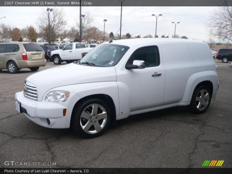 Front 3/4 View of 2007 HHR LS Panel