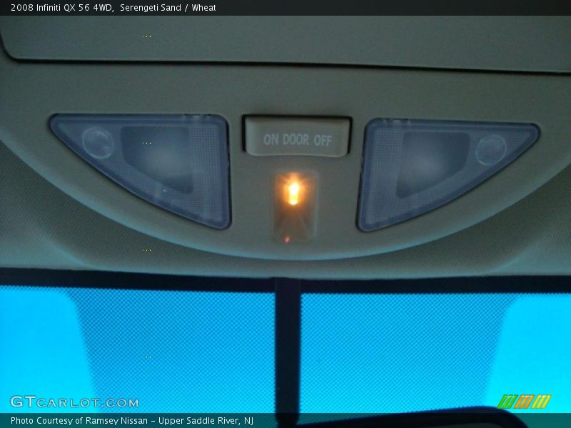 Serengeti Sand / Wheat 2008 Infiniti QX 56 4WD