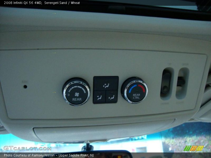 Serengeti Sand / Wheat 2008 Infiniti QX 56 4WD